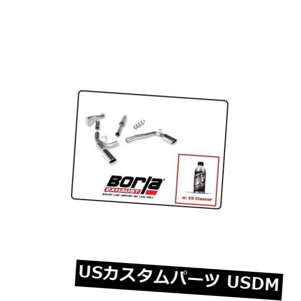 03-05ダッジネオンSRT4#140070用SSクリーナー付きBorla Cat-Backエキゾーストパーツ の通販は