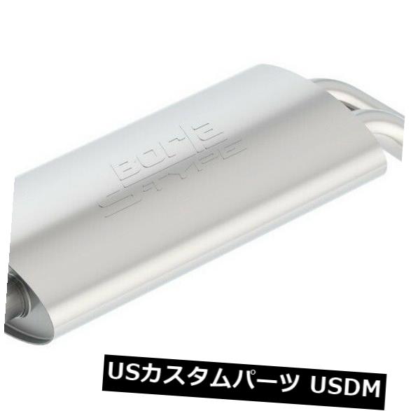 Borla 11283 Sタイプアクスルバックエキゾーストシステムは88-91 M3に適合 の通販は
