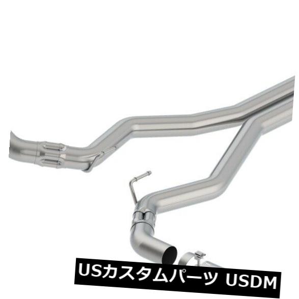 Borla 140743CFBA ATAK Cat-Back Exhaust System Fits 18-19 Mustang の通販は 311,256円