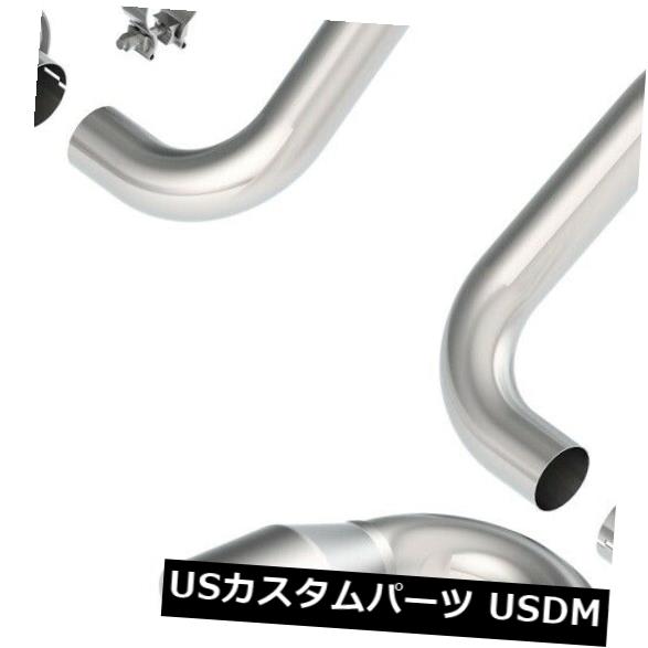 Borla 140017 Sタイプキャットバックエキゾーストシステムは97-04コルベットに適合 の通販は