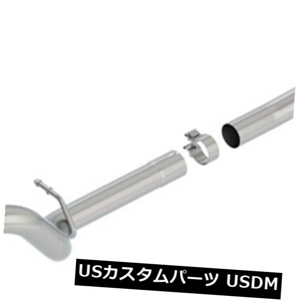 Borla 140747 Sタイプキャットバックエキゾーストシステムは18-20ラングラー（JL）に適合 の通販は