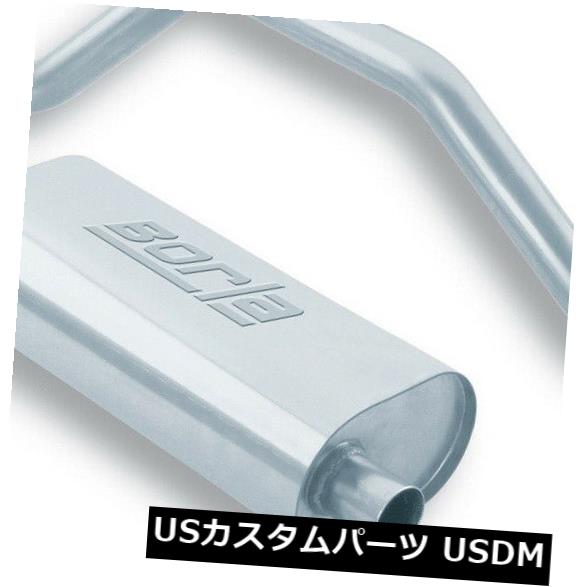 Borla 14836 Touring Cat-Back Exhaust System Fitsジープ99-04グランドチェロキーWJ の通販は 267,960円
