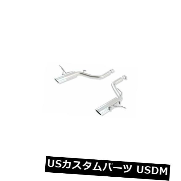 12-14ジープグランドチェロキーSRT-8 6.4L用Borlaリア出口2.75 "SSリアエキゾースト の通販は