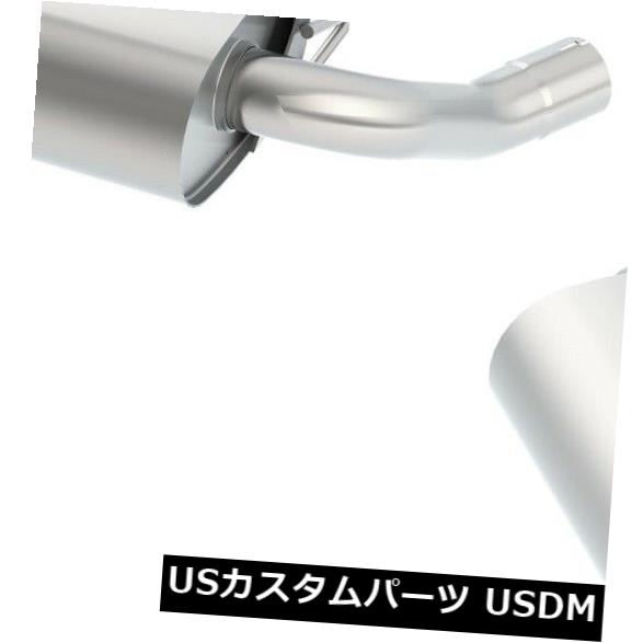 11922 Borla 11922 Sタイプアクスルバックエキゾーストシステムフィット16 20カマロ の通販は