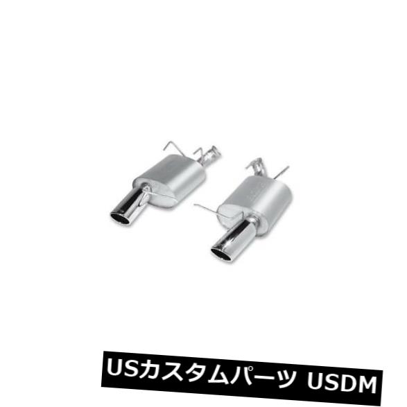 Borla 11799 Borla Exhaust Split Rear 4.5 in。Fits：FORD 2011-2012 Mustang SHEL の通販は 176,220円