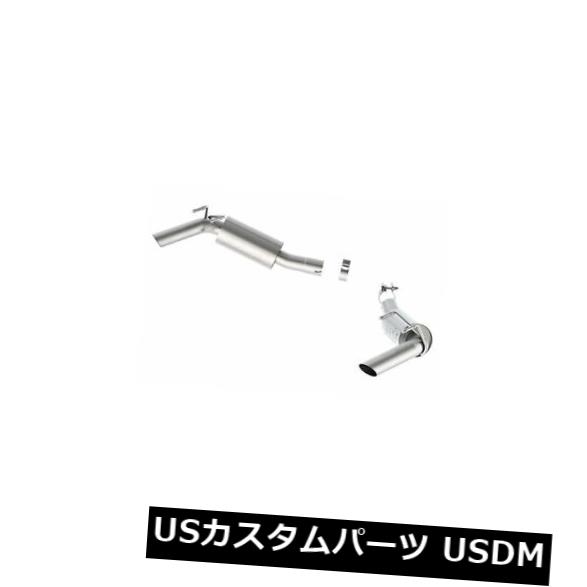 14-15カマロSS 6.2L V8 RWD＃11850用BorlaアクスルバックエキゾーストSタイプ の通販は 147,180円