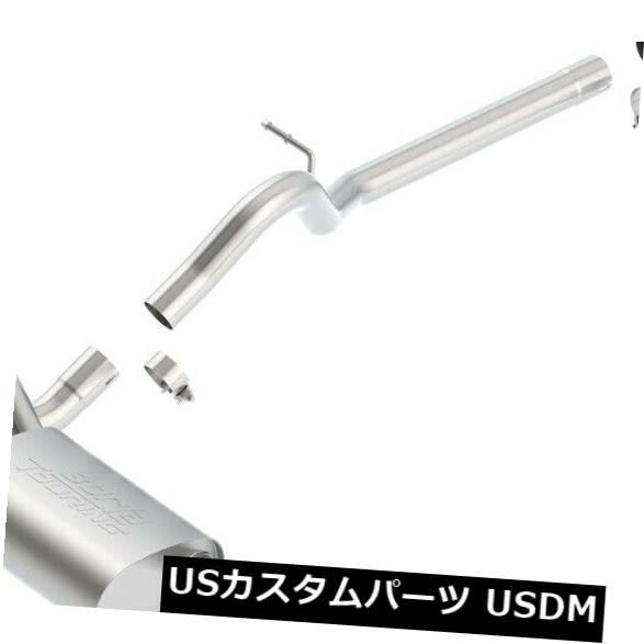 Borla 140459BCツーリングキャットバックシステム12-14ラングラー（JK） の通販は