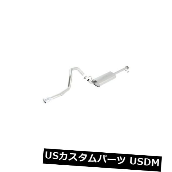 Borla Cat-Back？ エキゾーストツーリング＃140379 for 4Runner / Land Cruiser Prado 10-18 の通販は 285,120円