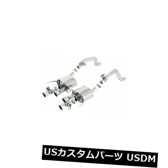 C7コルベットスティングレイ用BORLA 11856リアセクションエキゾーストシステム の通販は排気系