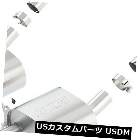 Borla 11910 Sタイプアクスルバックエキゾーストシステムは15-18コルベットに適合 の通販は 656,040円