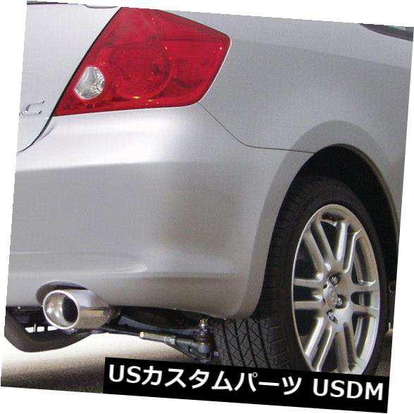 Borla 11743 Sタイプアクスルバックエキゾーストシステムは05-10 tCに適合 の通販は