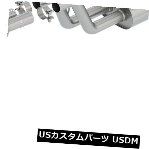 Borla 140789 Sタイプキャットバックエキゾーストシステムは19レンジャーに適合 の通販は