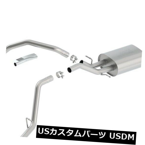 140536 Borla 140536 Sタイプキャットバックエキゾーストシステム の通販は