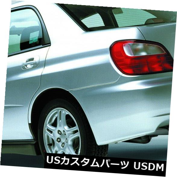 Borla 140075 Sタイプキャットバックエキゾーストシステムは04-07インプレッサに適合 の通販は