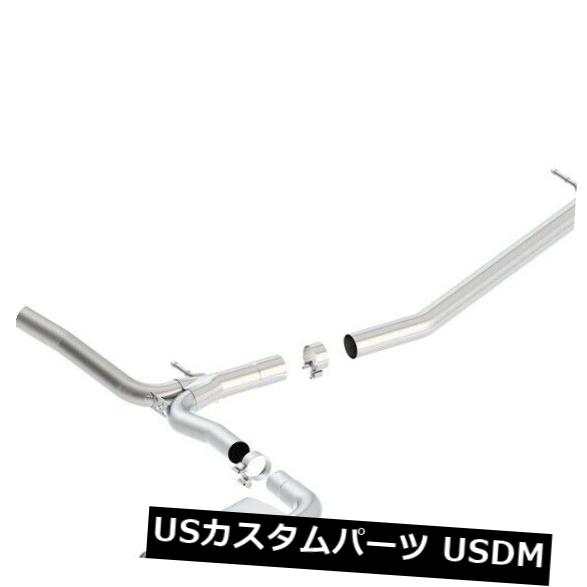Borla 140658ツーリングキャットバックシステムは16エクスプローラーに適合 の通販は 177,540円