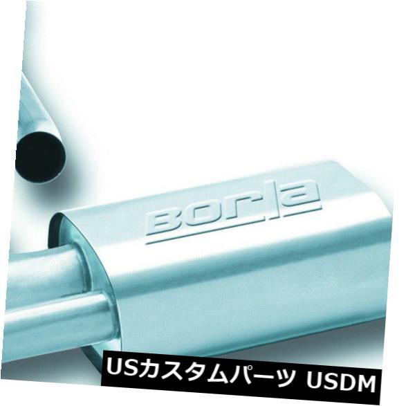 Borla 14957 Sタイプキャットバックエキゾーストシステムは01-06 TTクワトロに適合 の通販は 306,240円