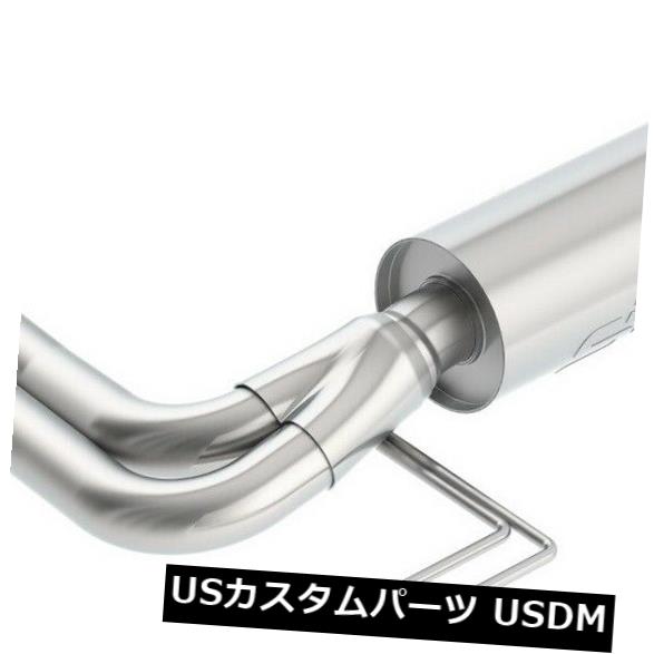 Borla 11821 Sタイプアクスルバックエキゾーストシステムは12-17ベロスターに其れ相応