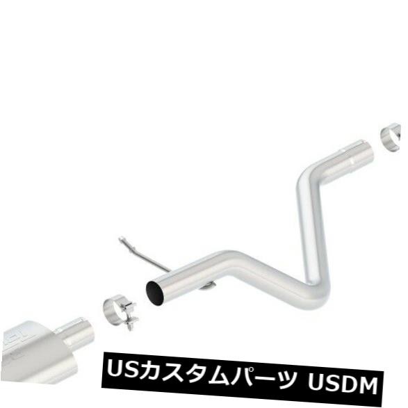 140506 Borla 140506 Sタイプキャットバックエキゾーストシステムフィット13 17ベロスター の通販は