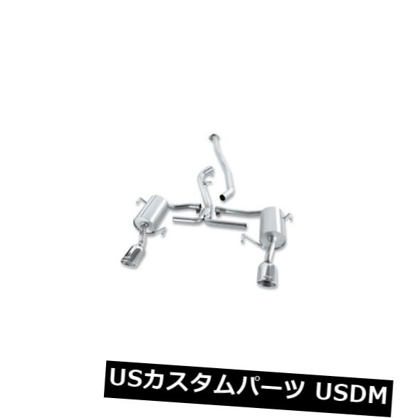 Borla Cat-Back？ スバルインプレッサ2008-2011の排気Sタイプパーツ番号140324 の通販は 154,440円