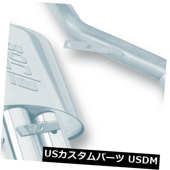 Borla 14276 Sタイプキャットバックエキゾーストシステムは78-82 928に適合 の通販は排気系