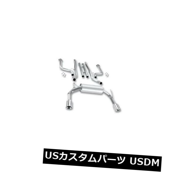 Borla 140339 Borla Exhaust Rear 4.5 in。Fits：INFINITI 2009-2012 FX50 V8 5.0 の通販は 192,720円