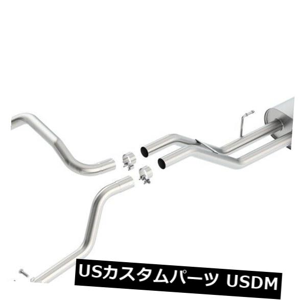 Borla 140638ツーリングキャットバックシステムは14?16ツンドラに適合 の通販は 186,120円