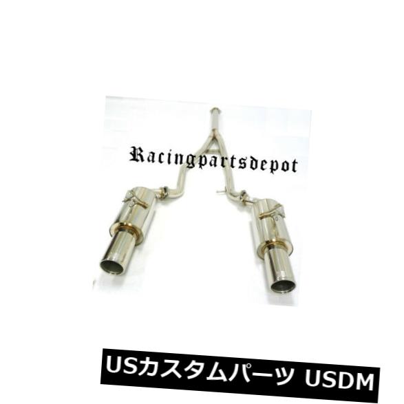 OBXキャットバックエキゾーストランサーエボリューションMR 08 09 10 11 12 Evo 10 の通販は 198,000円