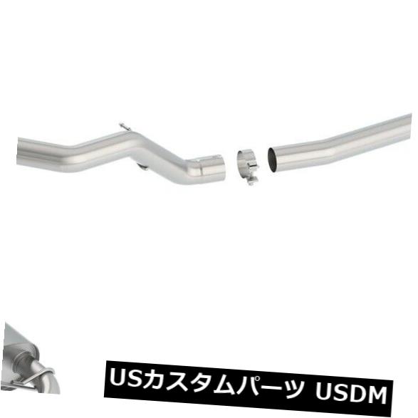 Borla 140702 Sタイプキャットバックエキゾーストシステムは16-18フォーカスに適合 の通販は 198,660円