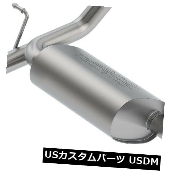 Borla 11955ツーリングアクスルバックエキゾーストシステムは18-19ラングラー（JL）に適合 の通販は