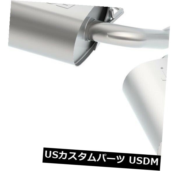 16-19カマロに適合するBorla 11934 ATAKアクスルバックエキゾーストシステム の通販は
