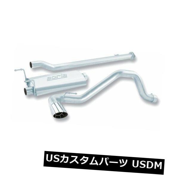 Borla Side Exit 2.5 "SS Cat-Back Exhaust for 1995-1999 Toyota Tacoma 3.4L の通販は