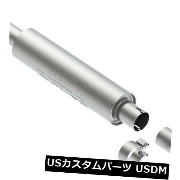 Borla 11813 Sタイプアクスルバックエキゾーストシステムは11-16 tCに適合 の通販は