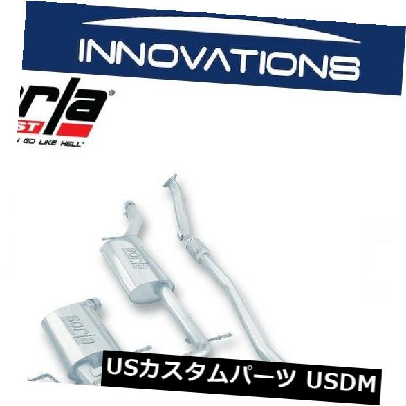 97-01アウディB5 A4クアトロ1.8T-14845用Borla Cat-Backエキゾーストステンレススチール の通販は 169,620円