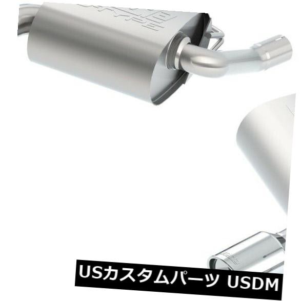 16-19カマロに適合するBorla 11930 Sタイプアクスルバックエキゾーストシステム の通販は