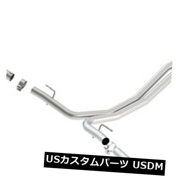 Borla 140656 Sタイプキャットバックエキゾーストシステムは13-15 Explorerに適合 の通販は