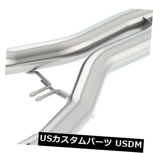 BORLA X-Pipe Performance Exhaust 14-19 Corvette Stingray Grand Sport Z06 6.2L の通販は