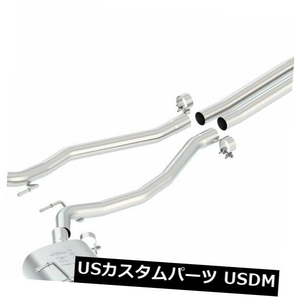 Borla 2010 Camaro 3.6L V6（2013 RSを除く）Catback Exhaust の通販は