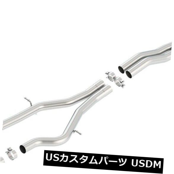 Borla 140692キャットバック排気システムは16-19 ATSに適合 の通販は