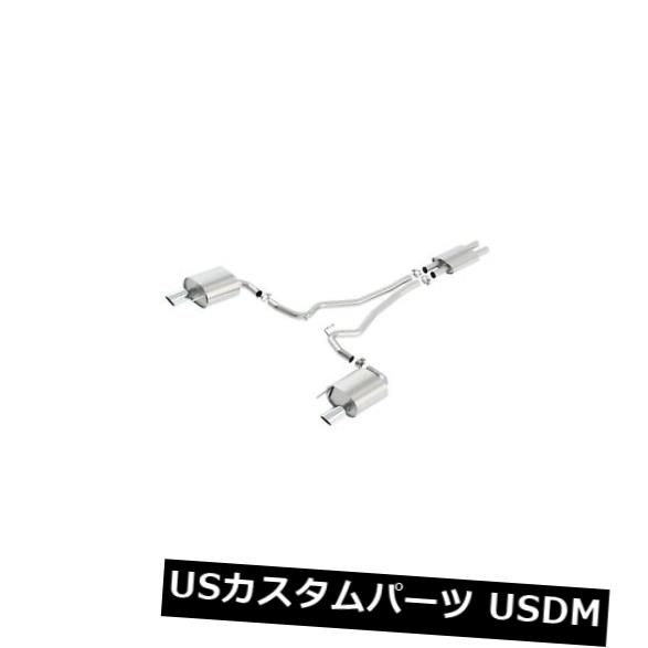 Borla Cat-Back？ Mustang V6 2015-2017の排気Sタイプパーツ番号140587 の通販は