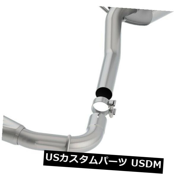 Borla 140721 Sタイプキャットバックエキゾーストシステムは15-17ビートルに適合 の通販は