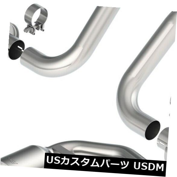 Borla 140039 Sタイプキャットバックエキゾーストシステムは97-04コルベットに適合 の通販は