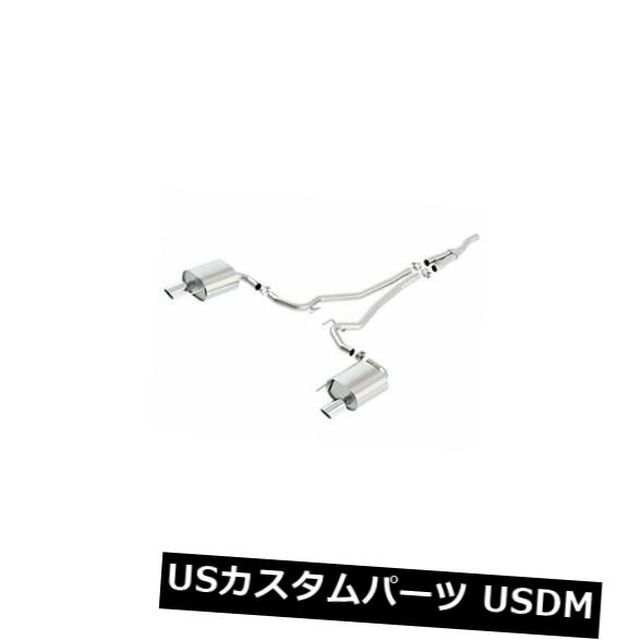 Borla 140584 Sタイプキャットバックエキゾーストシステム の通販は 435,600円