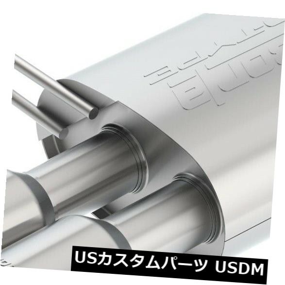 Borla 11915 Sタイプアクスルバックエキゾーストシステムは14-19クーパーに適合 の通販は