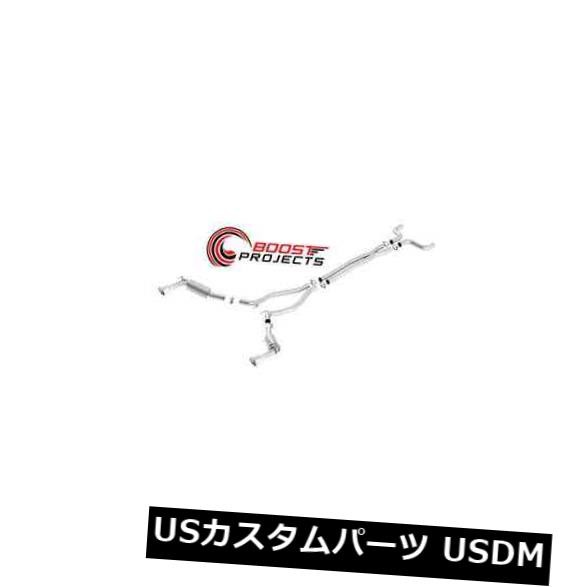 Borla Cat-Back ATAKエキゾースト2014-2015 SS 6.2L V8 2ドア140532 の通販は