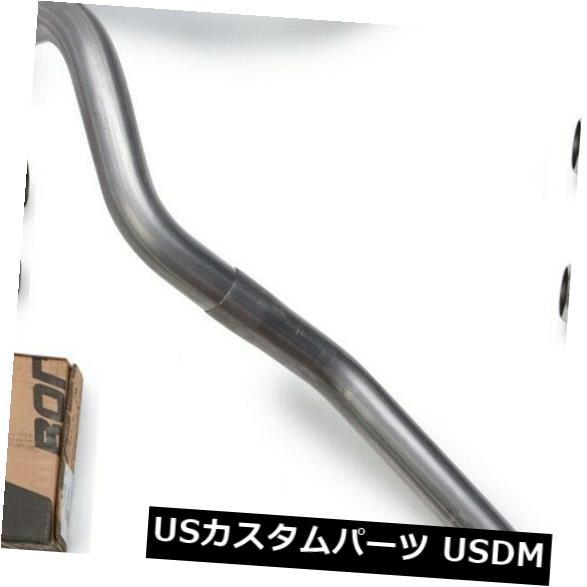 Borla ProXSマフラーアルミ加工マンドレルベントデュアルトラックエキゾーストキットクロムのヒント の通販は 109,626円