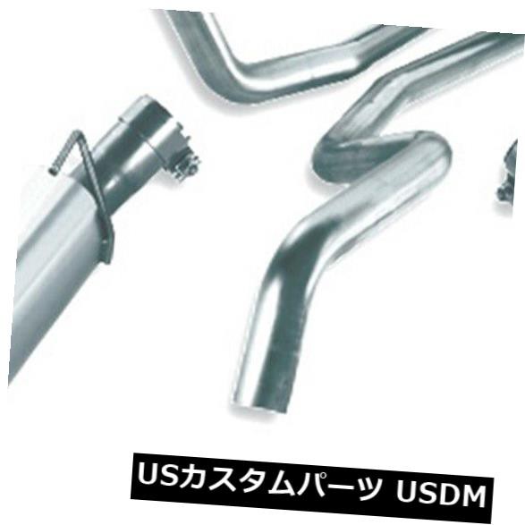 Borla 1014019ツーリングキャットバックエキゾーストシステム、05-09マスタング の通販は