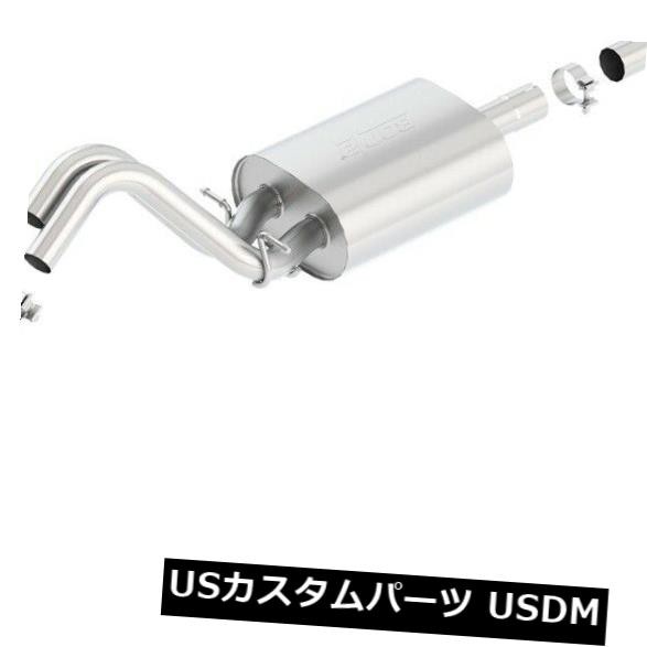 【話題沸騰中の】Borla 140558ツーリングキャットバックエキゾーストシステム の通販は販売店舗