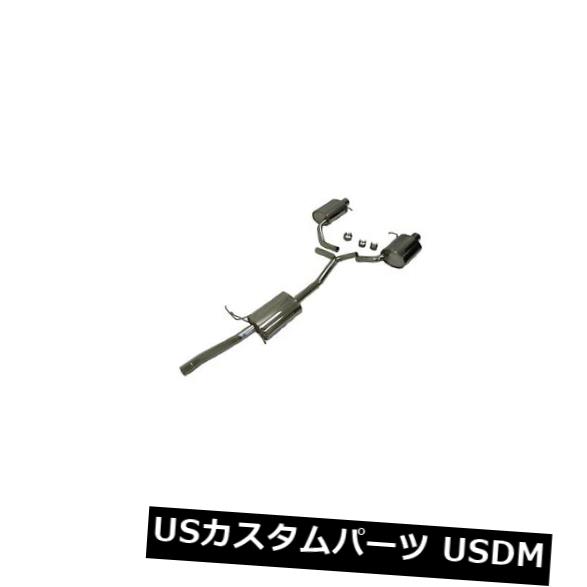 OBXステンレススチールキャットバックエキゾーストシステムは2008 09 10 2011 Audi Q5 2.0Tに適合 の通販は