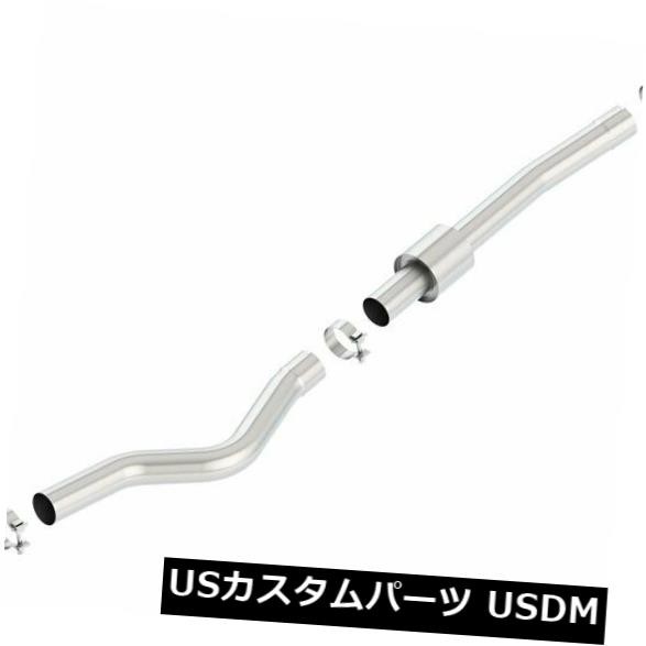 Borla 13-16 BMW 335i / 435i SタイプキャットバックSS 3.0インチ、2.25インチ3.5インチチップシングルRo の通販は