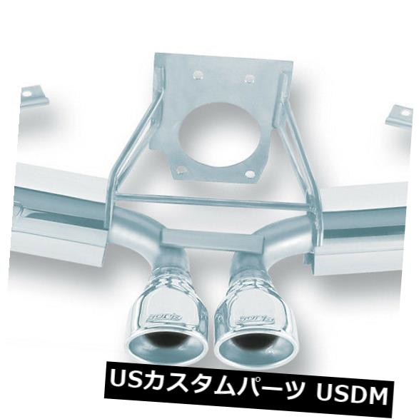 00-04ポルシェボクスター3.2用BORLA Sタイプキャットバックパフォーマンスデュアルエキゾーストキット の通販は